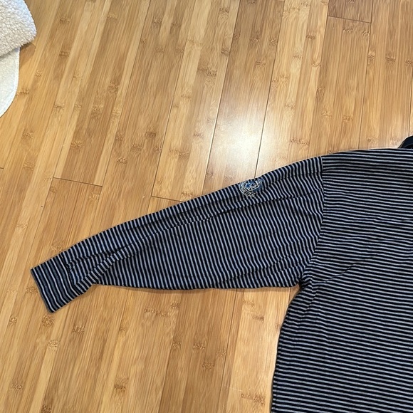 Fairway & Greene Hermitage CC long sleeve polo size large men’s - Picture 8 of 11